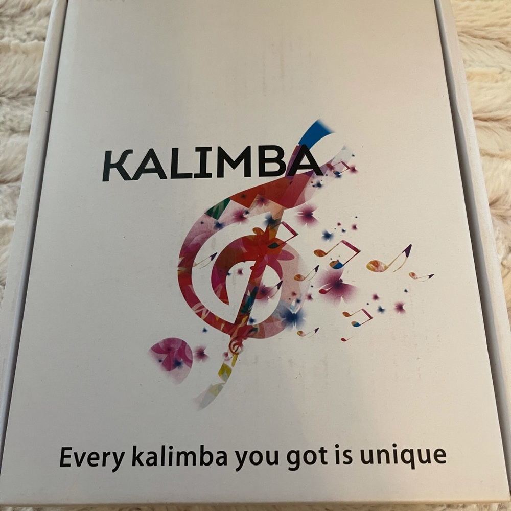 New in Box Kalimba Thumb Piano